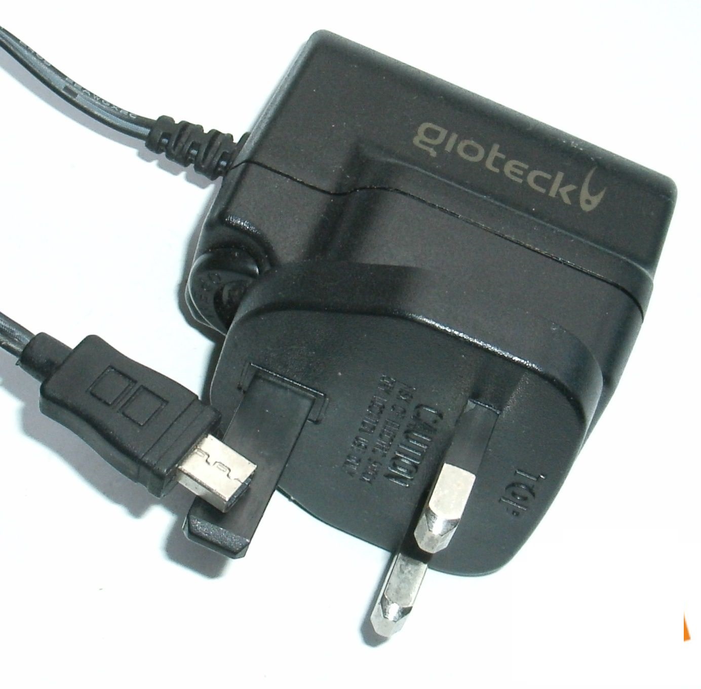 *100% Brand NEW* GIOTECK 5V 1A KSAS0060500100D5D AC ADAPTER POWER SUPPLY - Click Image to Close